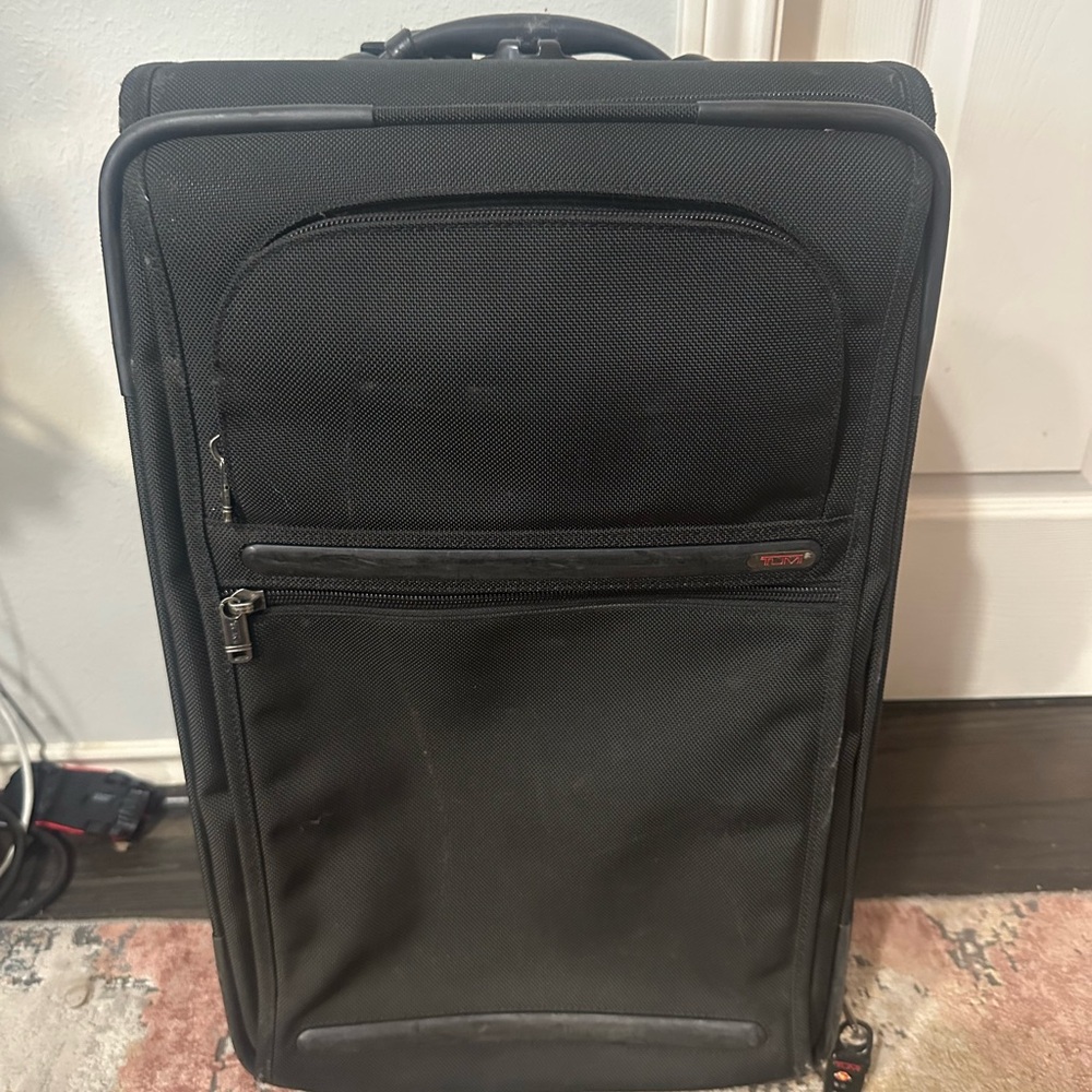 Tumi Black Men's Travel Bag